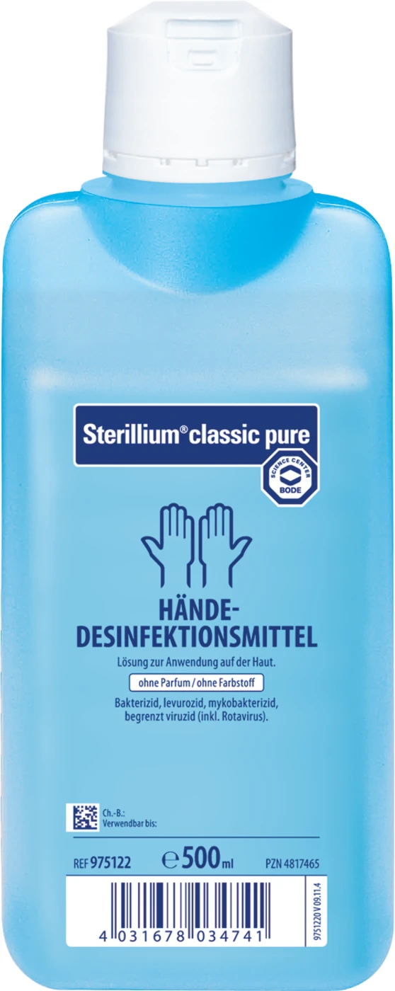Sterillium® classic pure Flasche 500 ml