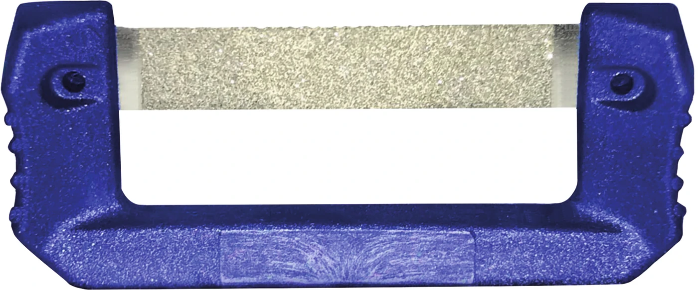 Streifenhalter PAUL Packung 10 Stück einseitig, 4 mm breit, Stärke 0,17 mm, blau