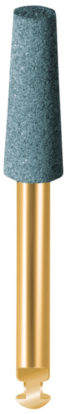 EVE DIASYNT® PLUS Stück grün grob, RA, Figur Konus, 4 x 10 mm