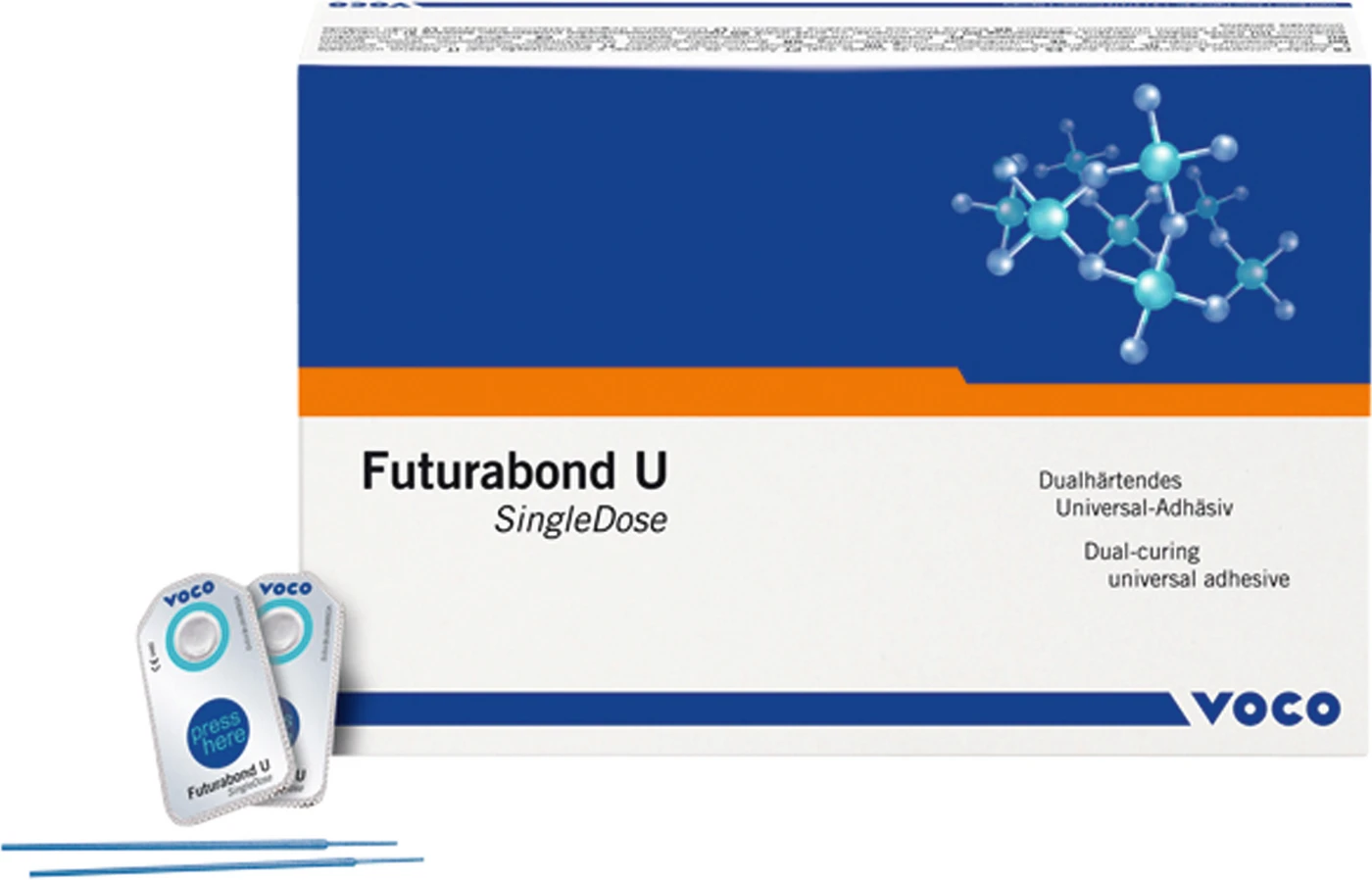 Futurabond U Packung 50 SingleDose, Zubehör