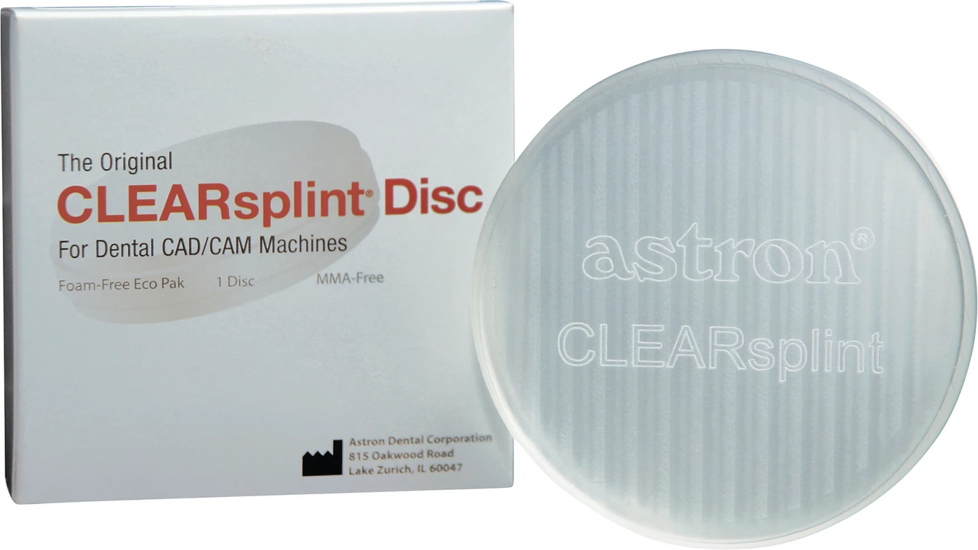 astron® CLEARSPLINT® Disc Packung 12 Stück, 98 x 20 mm, mit Schulter astron® CLEARSPLINT® Disc Packung 12 Stück, 98 x 20 mm, mit Schulter