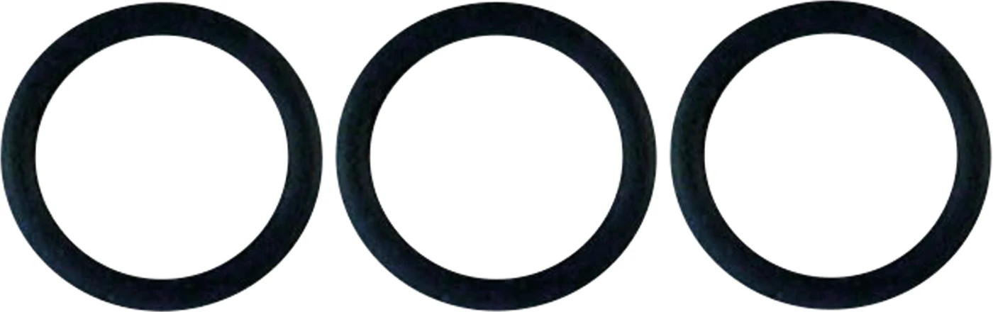 O-Ringe Set 3 Stück für Pulverhandstück-Schlauch (kammerseitig)