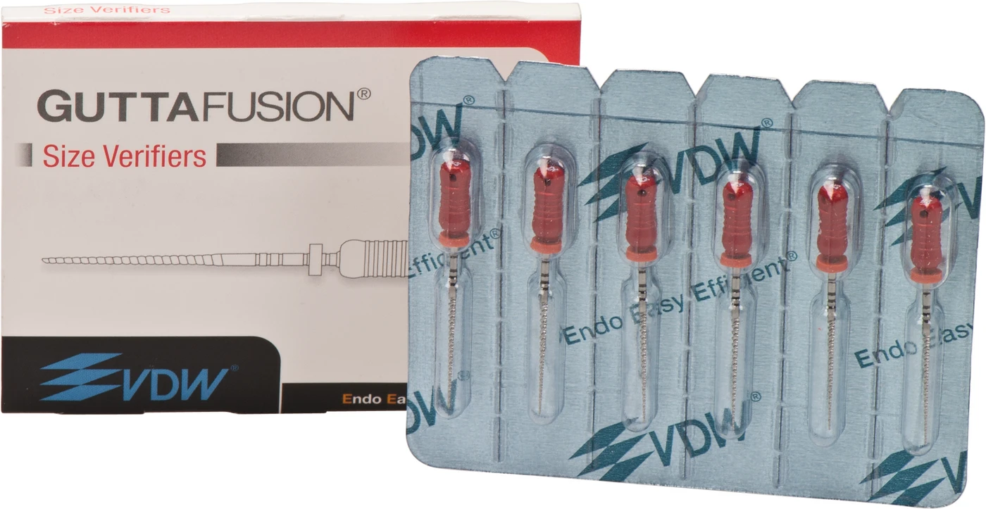 GUTTAFUSION® Size Verifier Packung 6 Stück ISO 025