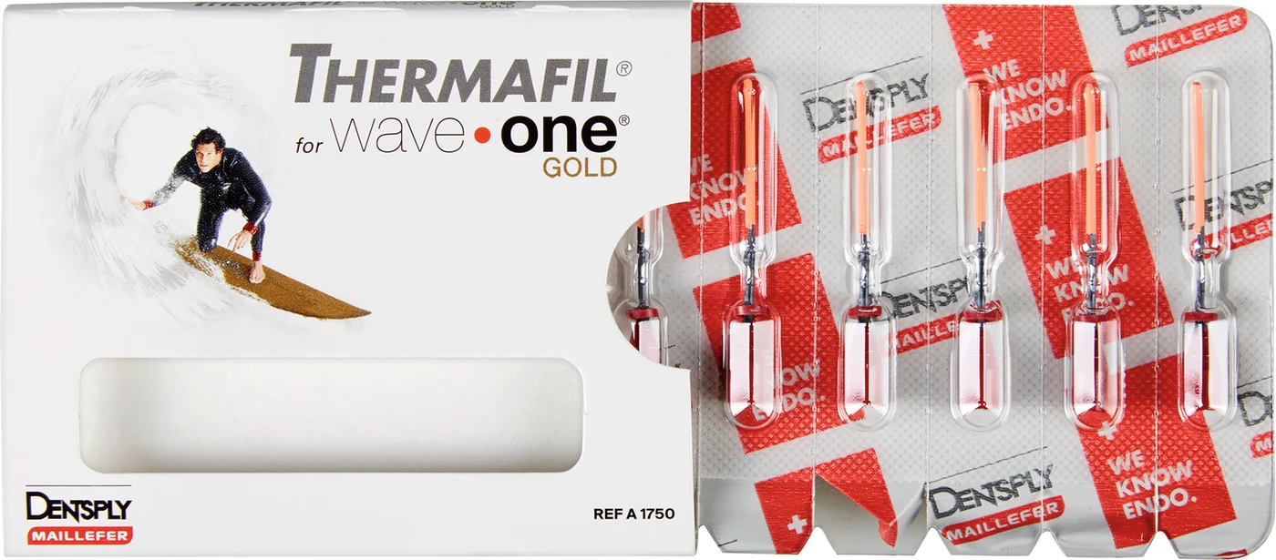 WaveOne® Gold Thermafil Packung 6 Stück PRIMARY