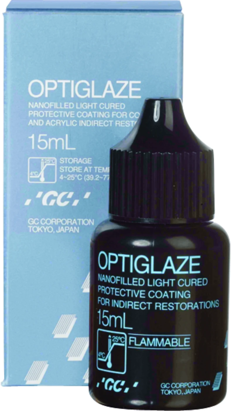 GC OPTIGLAZE® Lack Flasche 15 ml Lack