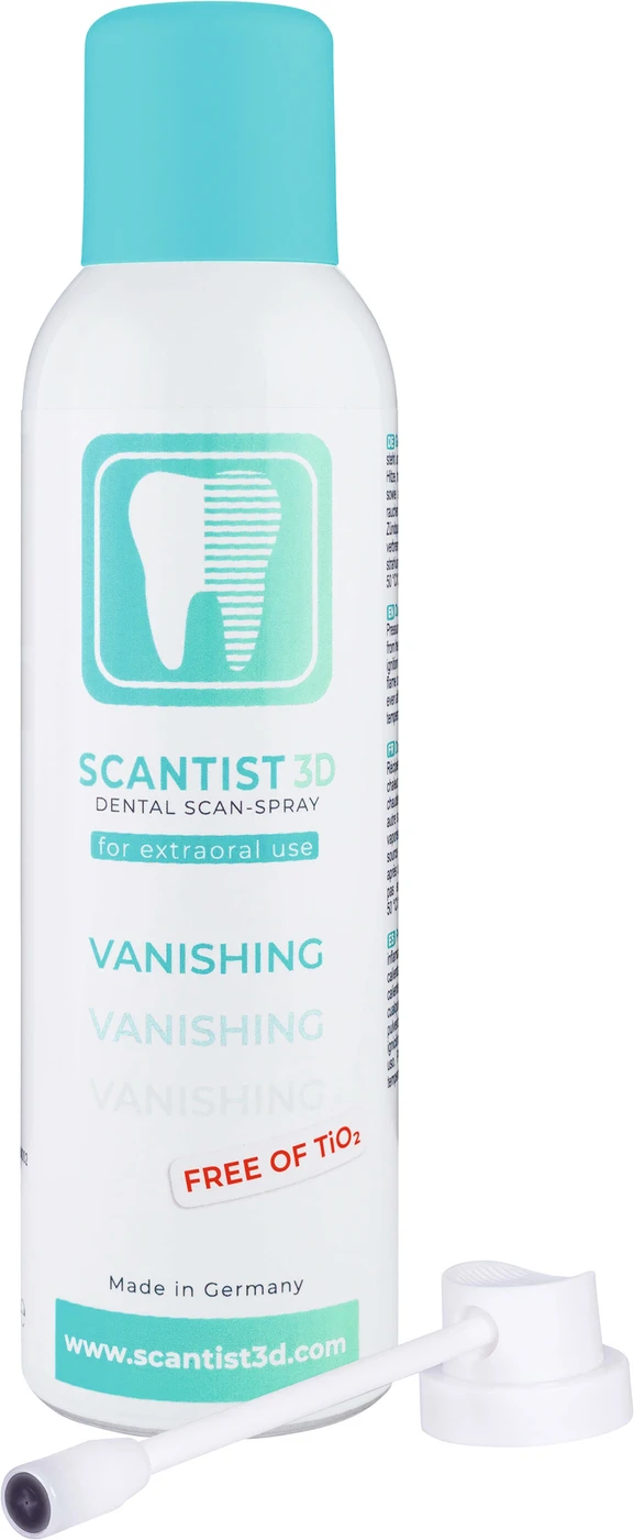 Scantist 3D Vanishing Spraydose 200 ml