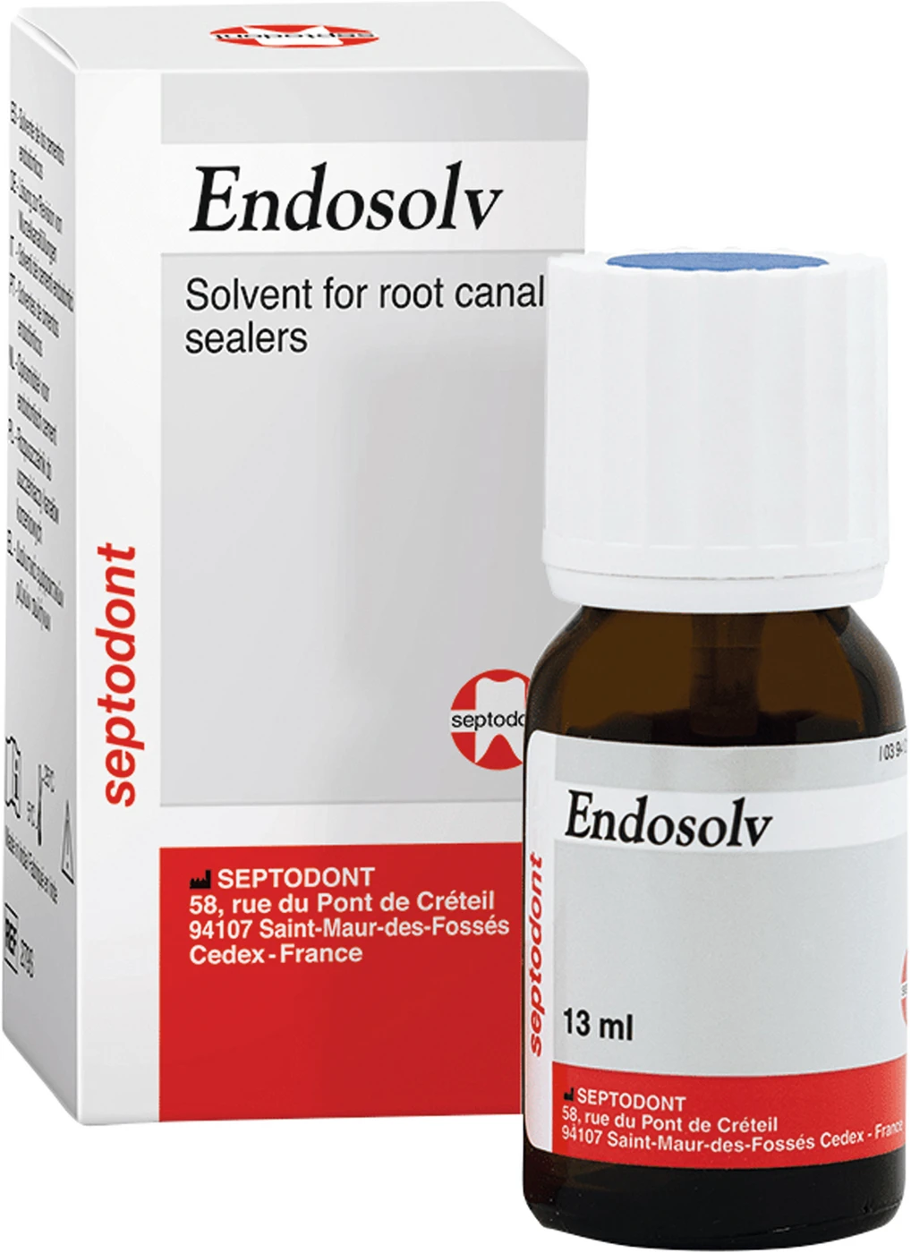 Endosolv Flasche 13 ml Lösungsmittel