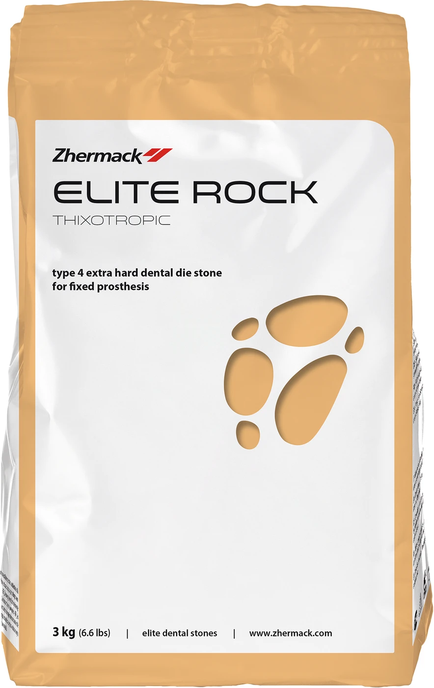 Elite Rock Beutel 3 kg weiß