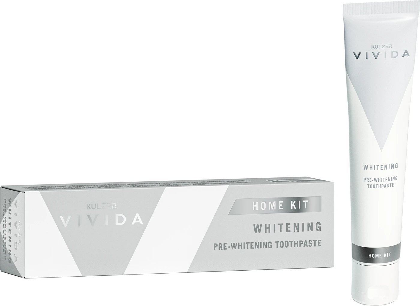 Kulzer Vivida Pre-Whitening Toothpaste Tube 50 g