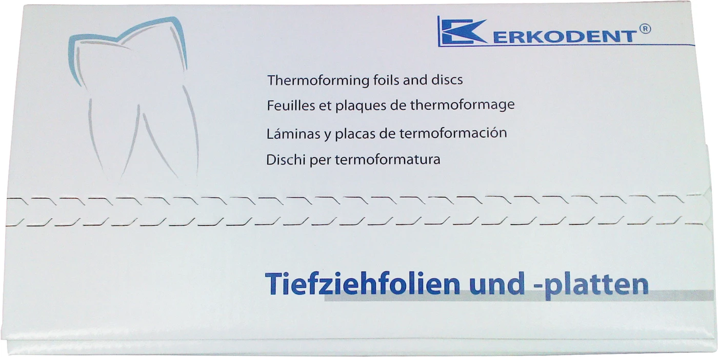 Erkoloc-pro blu Packung 50 Stück Ø 120 mm, Stärke 2 mm