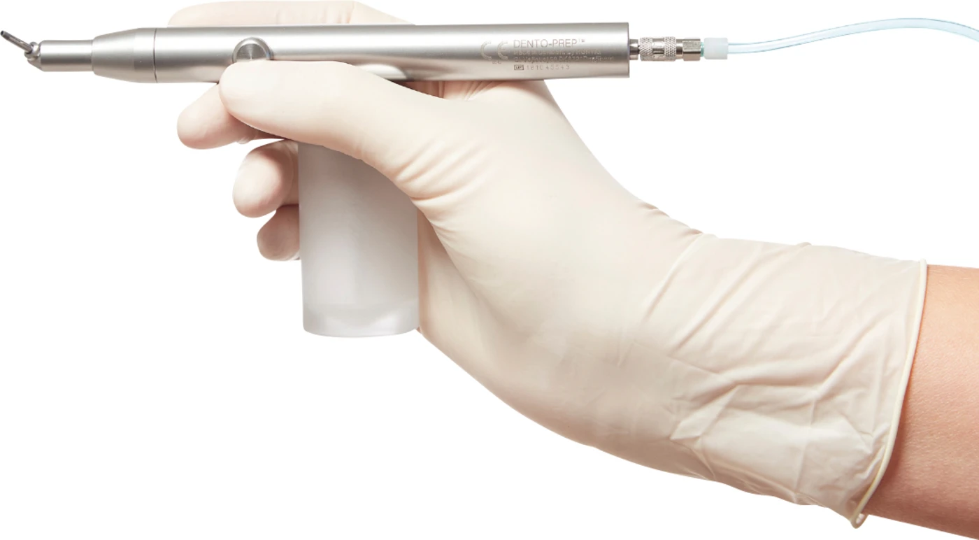 DENTO-PREP™ Stück Pulverstrahlgerät