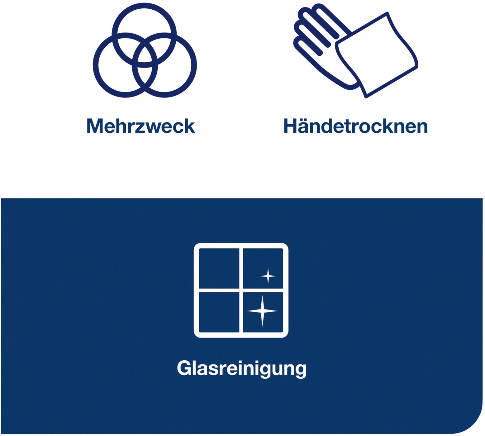 TORK® starke Mehrzweck Papierwischtücher Karton 6 x 457 Stück 2-lagig, 35 x 21,5 cm, weiß, M2 TORK® starke Mehrzweck Papierwischtücher Karton 6 x 457 Stück 2-lagig, 35 x 21,5 cm, weiß, M2