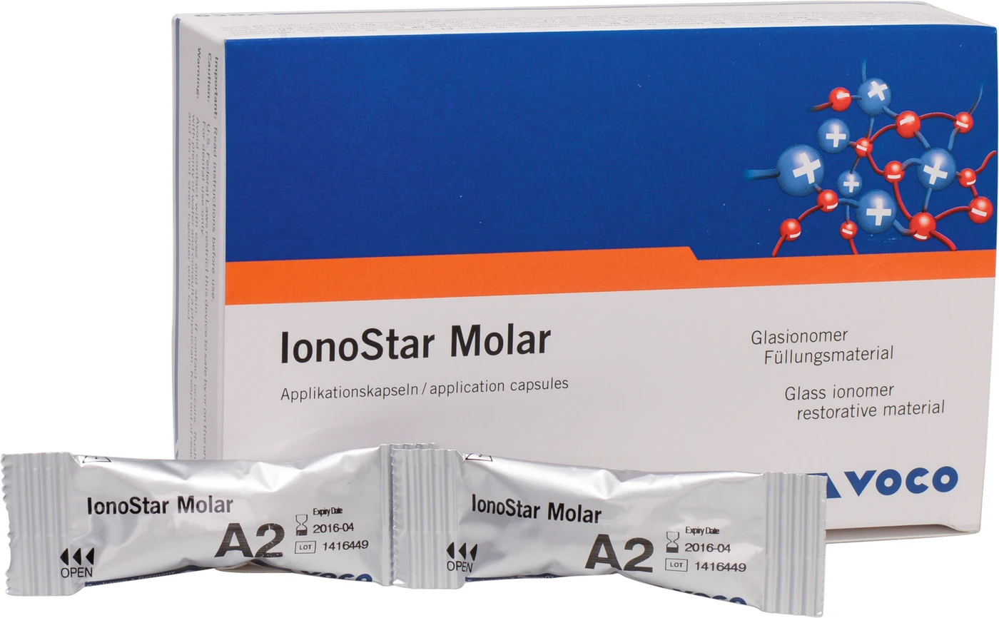 IonoStar Molar Packung 20 Kapseln A2