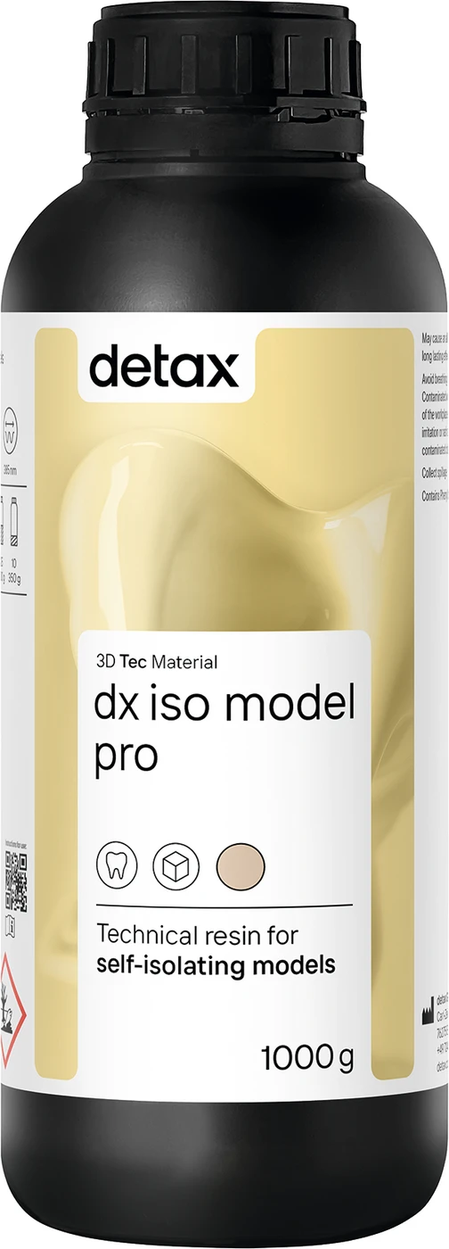 dx iso model pro Flasche 1 kg stone