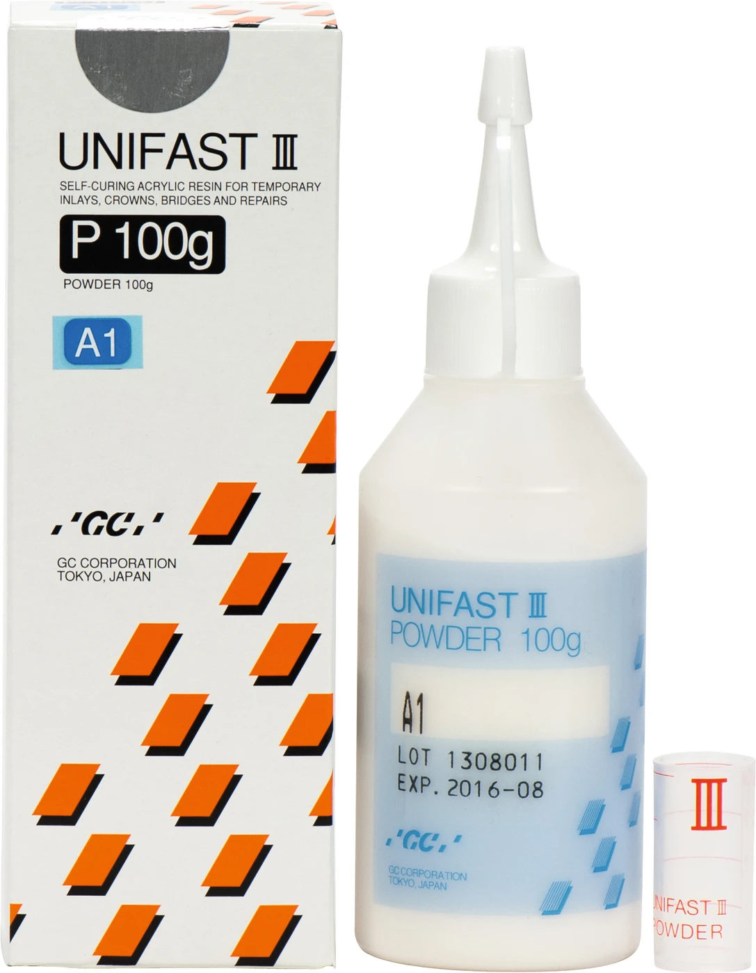 GC UNIFAST III Nachfüllpackung 100 g Pulver A1