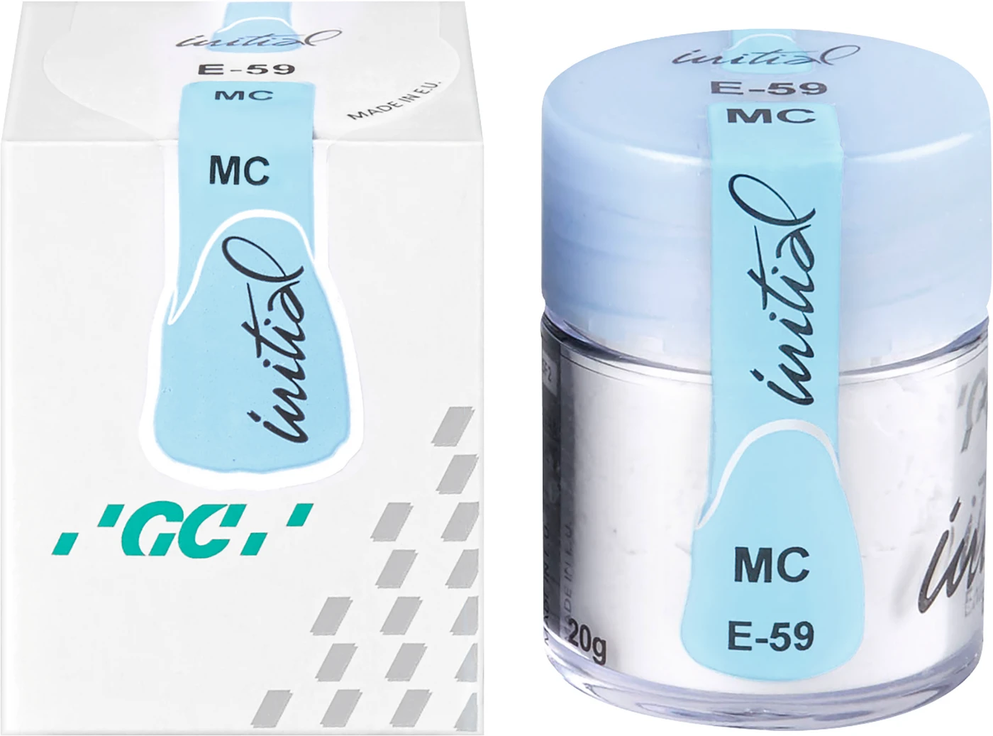 GC Initial™ MC Dose 20 g Pulver enamel E-59