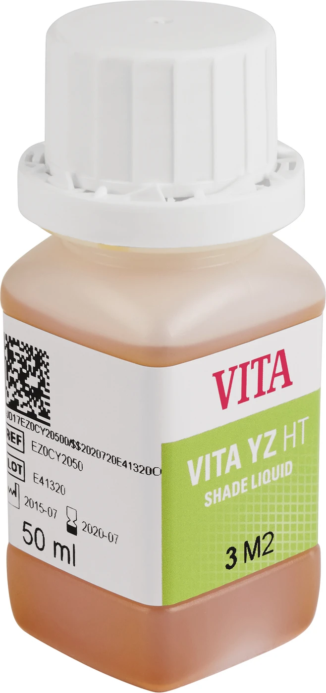 VITA YZ® HT SHADE LIQUID VITA SYSTEM 3D-MASTER® Flasche 50 ml Liquid 3M2