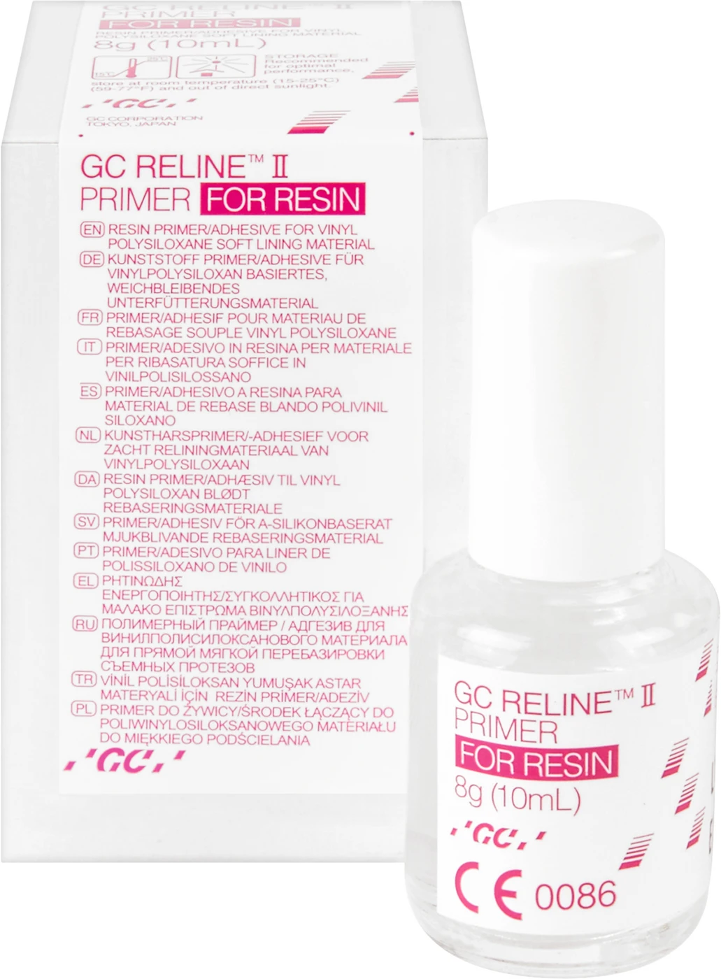 GC RELINE™ II PRIMER Flasche 10 ml