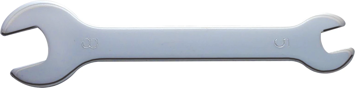 Schraubenschlüssel 5×8 Packung 2 Stück