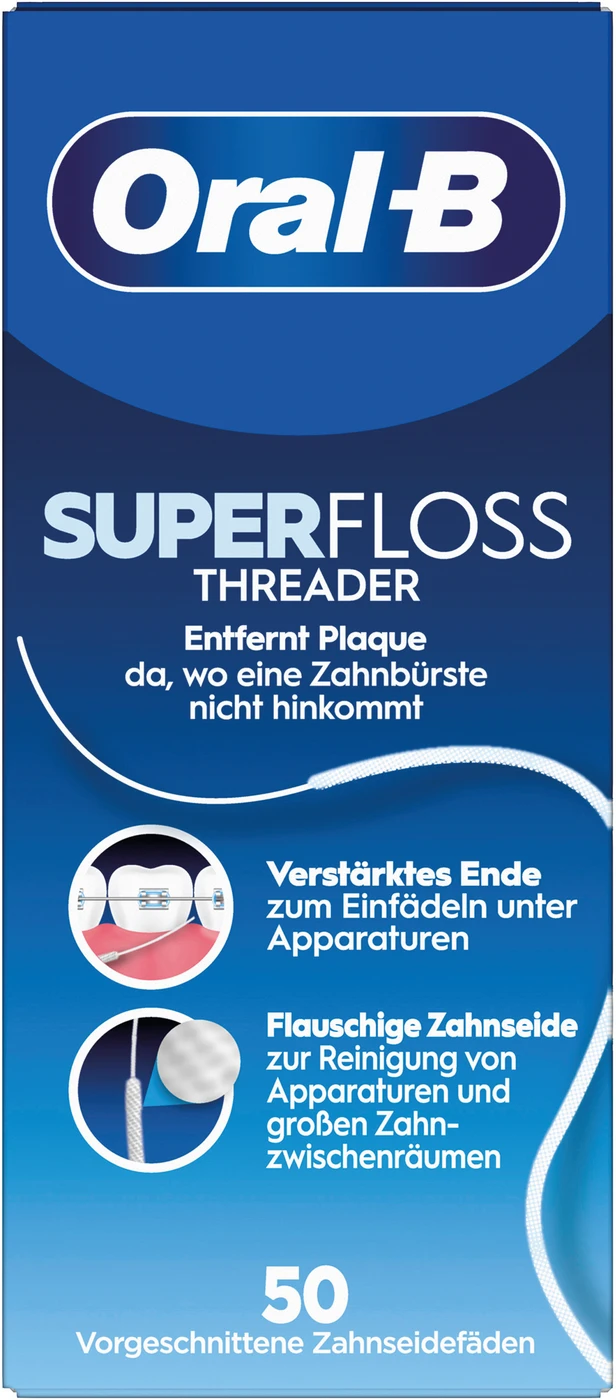 Oral-B® Superfloss™ Box 50 Stück