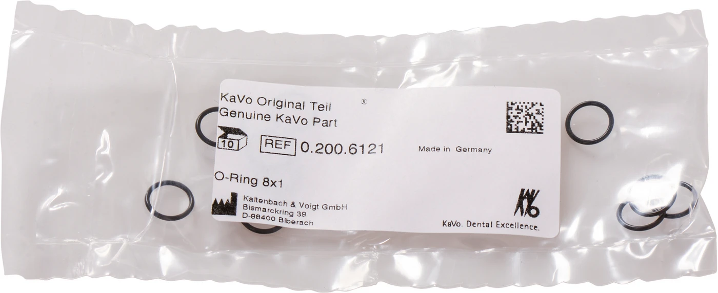 O-Ring Packung 10 Stück für 3F Handstück und MF LUX Handstück