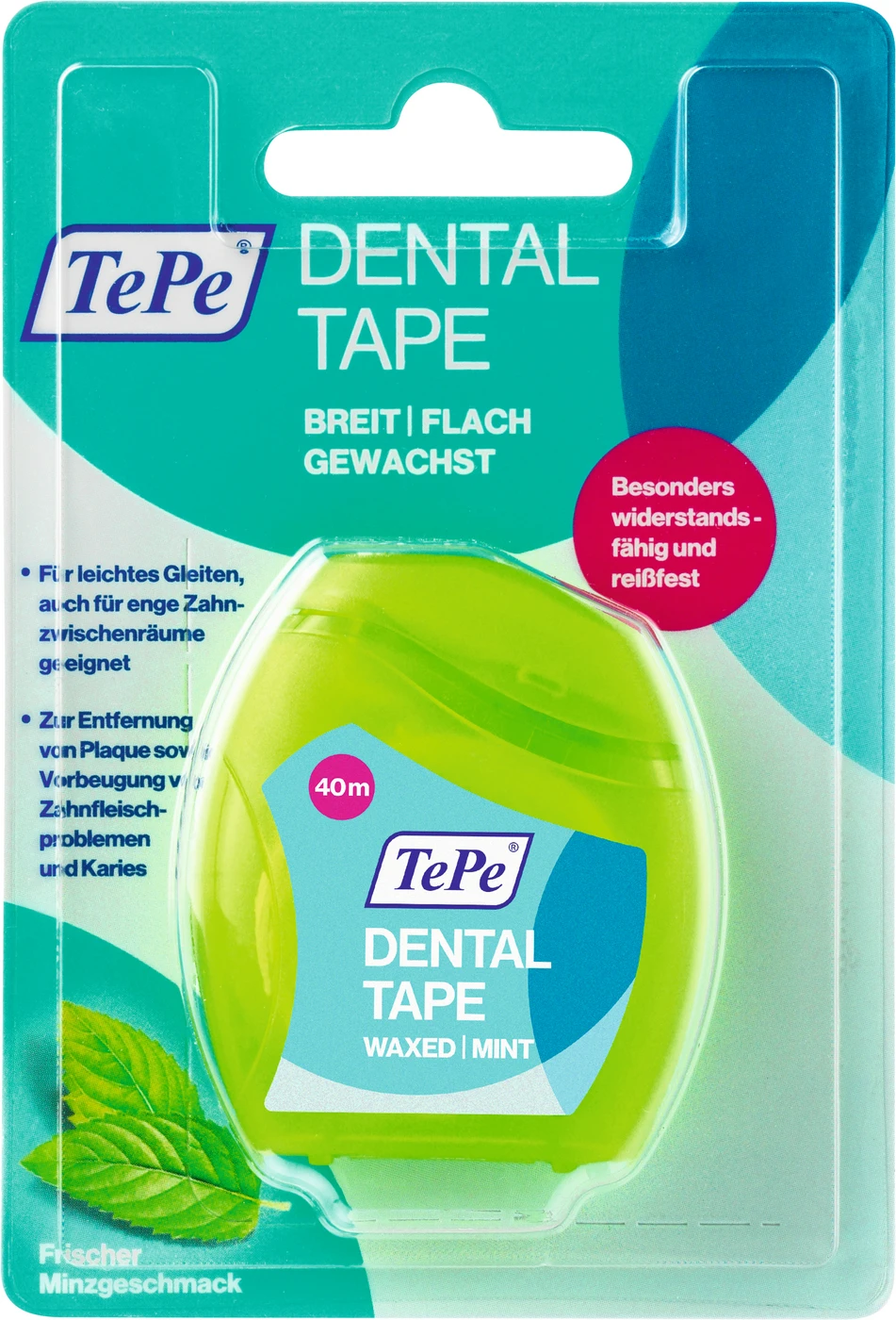 TePe Dental Tape Spenderbox 40 m