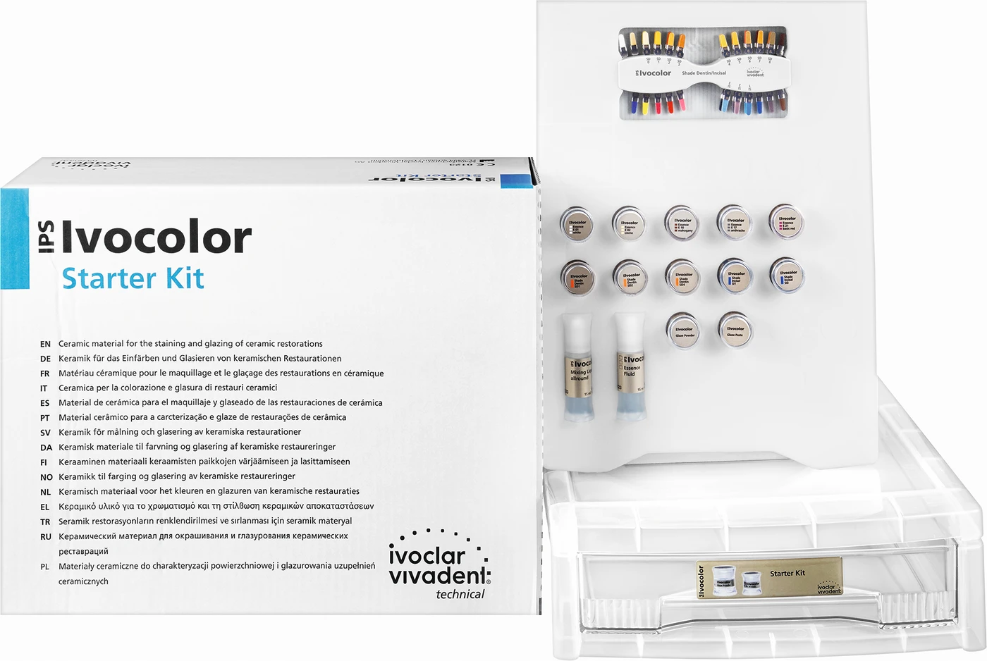 IPS Ivocolor Starter Kit