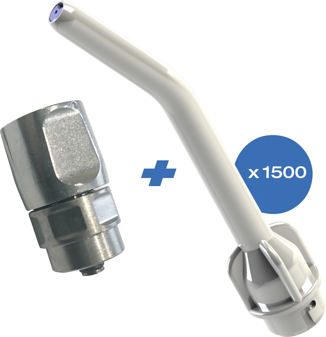 Pro-Tip Turbo Konverter Kit für Luzzani LU135 inklusive 1.500 Tips