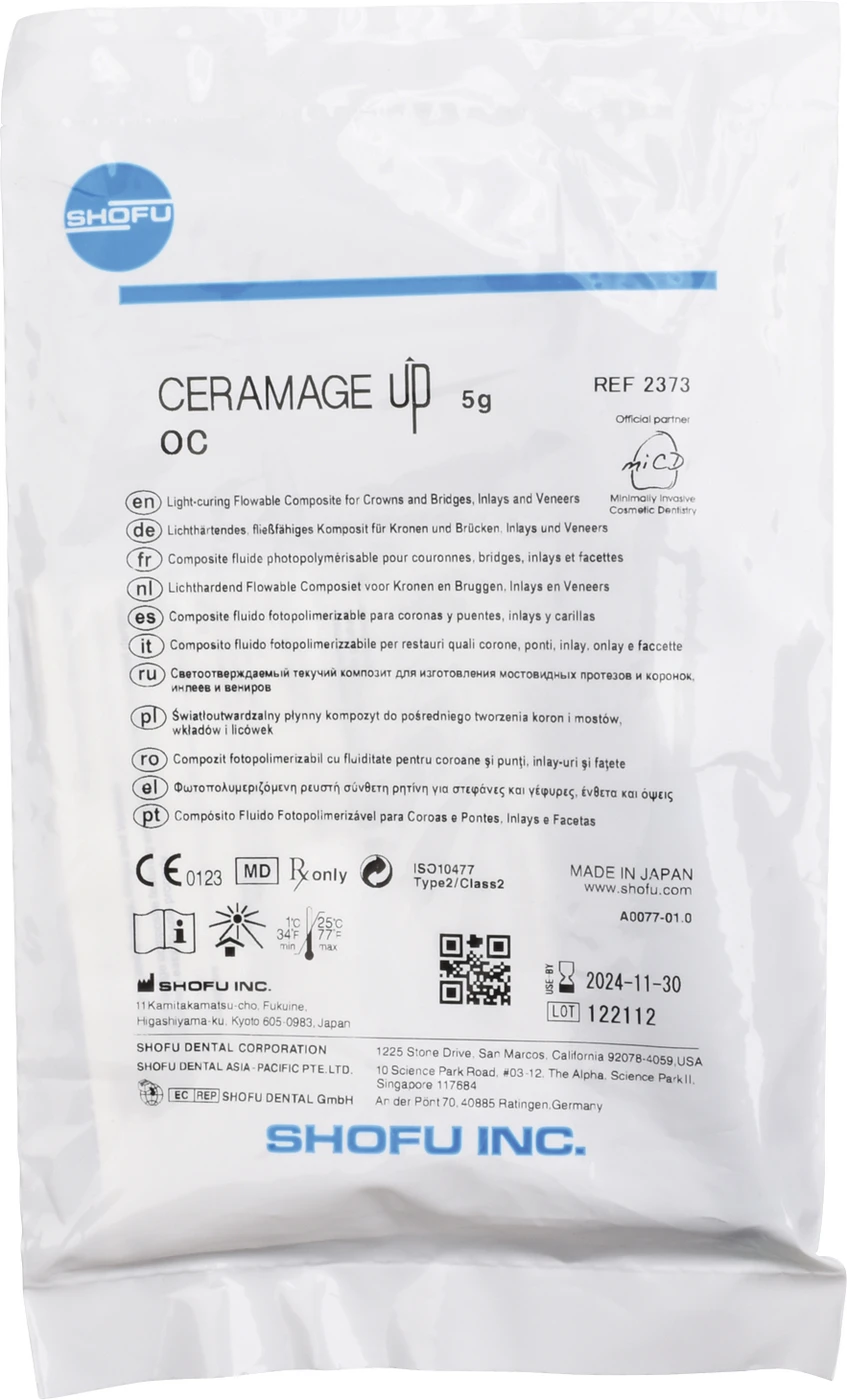 CERAMAGE UP Spritze 5 g Komposit effekt OC CERAMAGE UP Spritze 5 g Komposit effekt OC