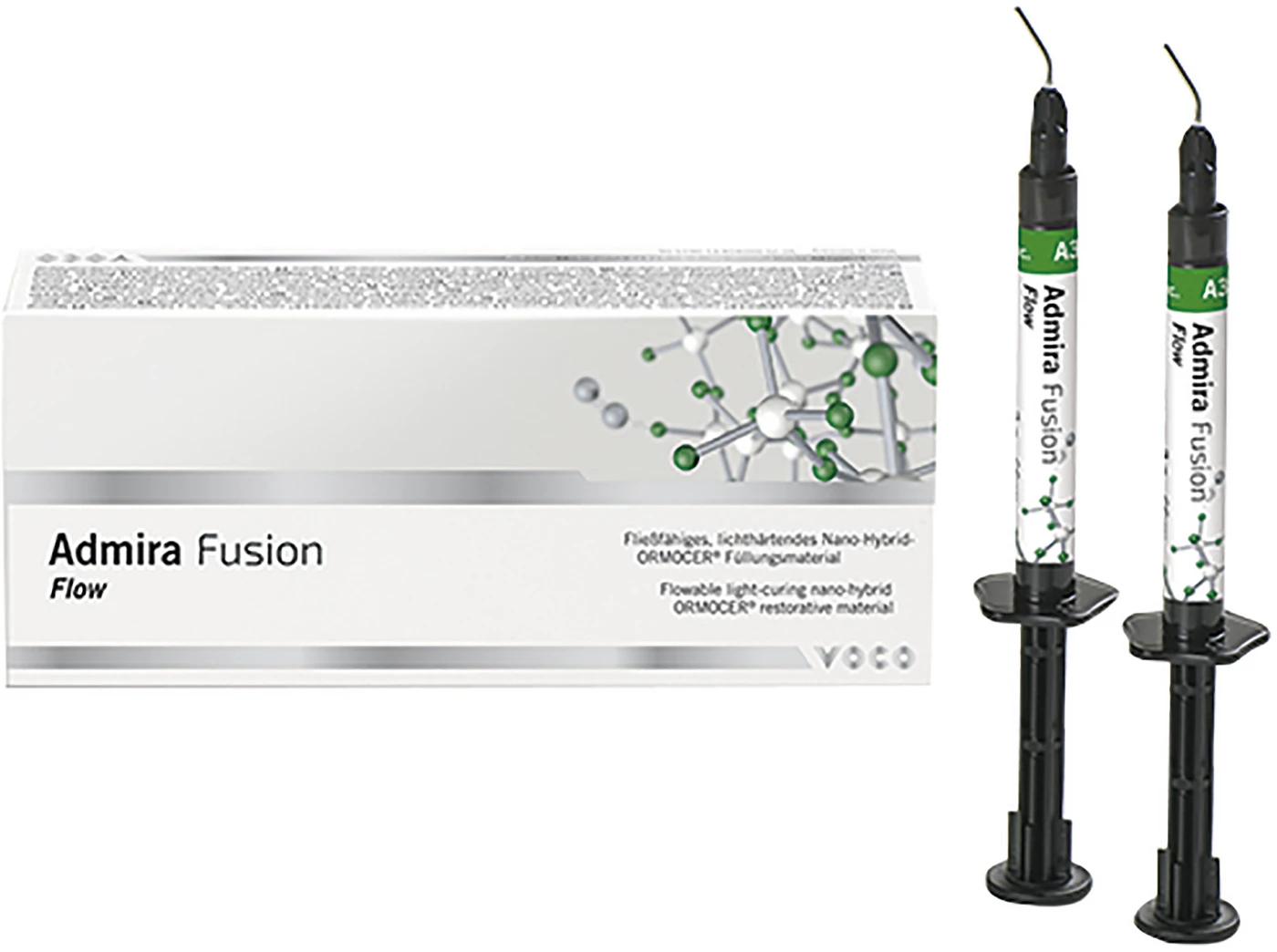 Admira® Fusion Flow Packung 2 x 2 g Spritze A3