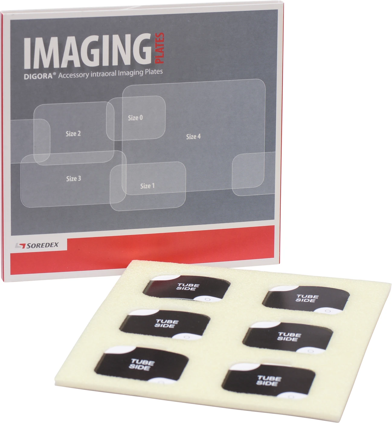 IDOT Digora Speicherfolie Packung 6 Folien Gr. 2 IDOT Digora Speicherfolie Packung 6 Folien Gr. 2