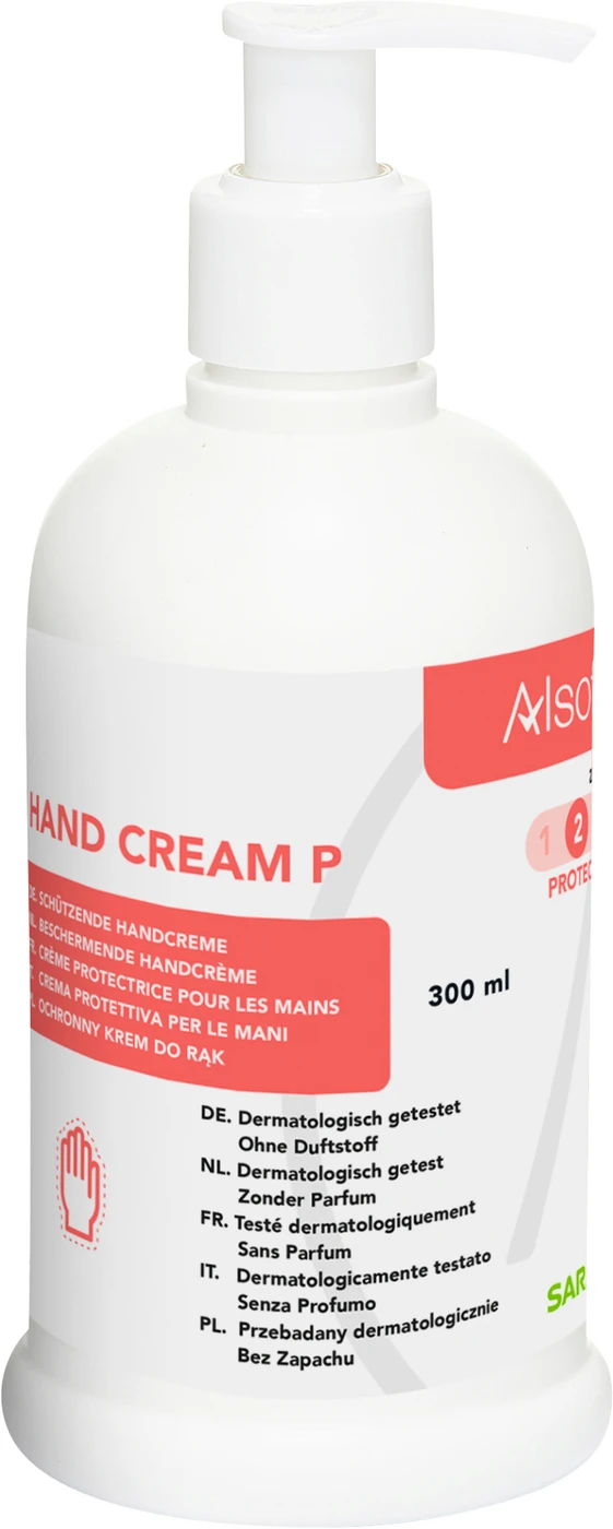 Alsoft Hand Creme Protect Flasche 300 ml