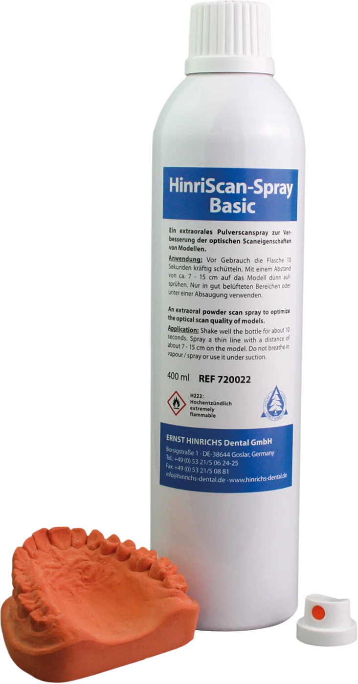 HinriScan Spray Spraydose 400 ml Basic
