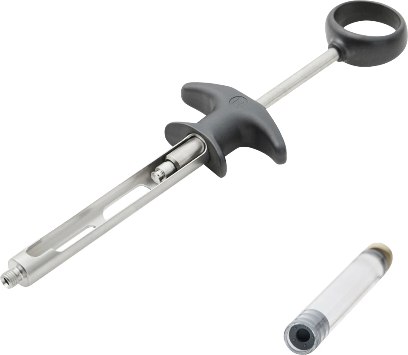 ASPIJECT® Active Compact Stück 1,8 ml Injektionsspritze mit Gewinde-Kolbenspitze
