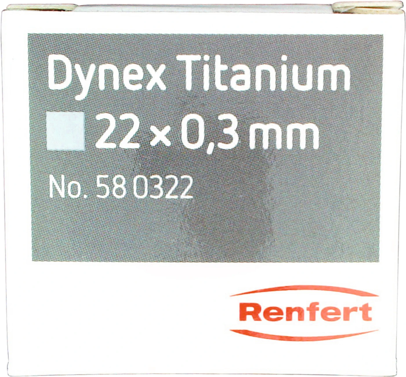 Dynex Titanium Packung 20 Stück stabil, elastisch, glasfaserverstärkt, Ø 22 mm 0,3 mm Dynex Titanium Packung 20 Stück stabil, elastisch, glasfaserverstärkt, Ø 22 mm 0,3 mm