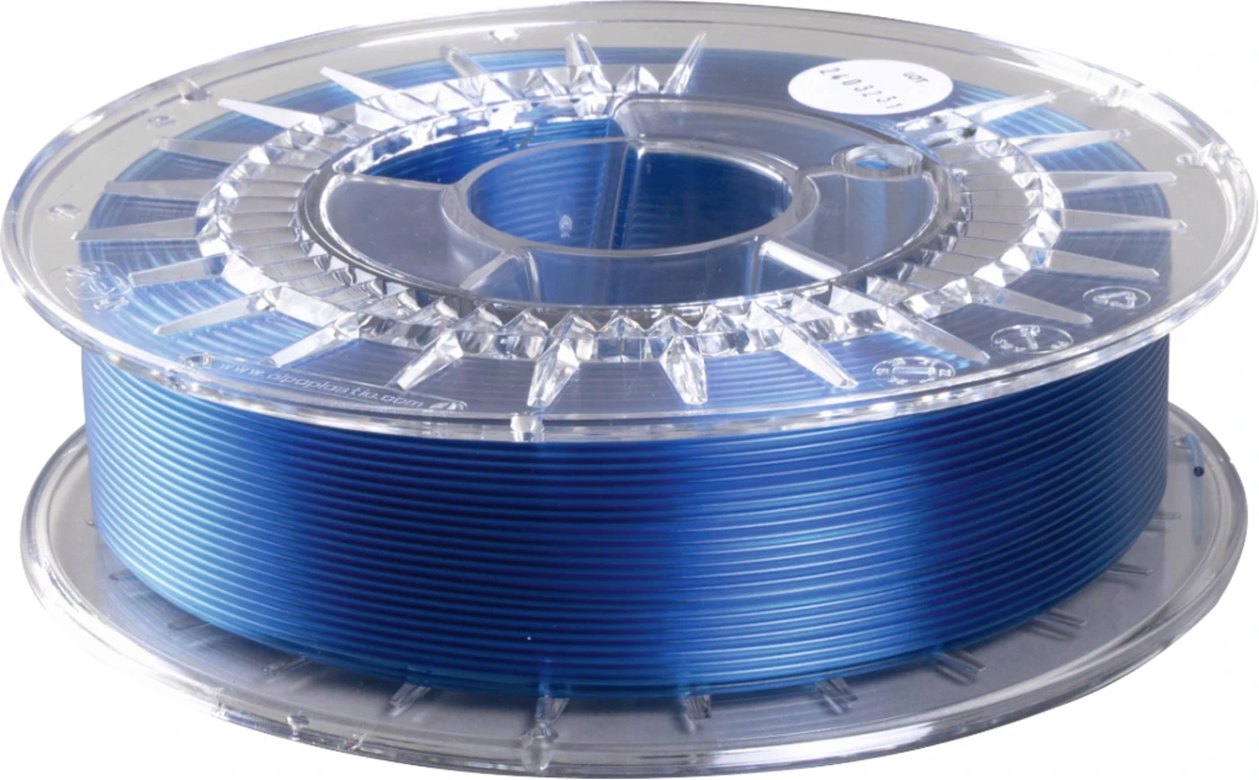 SIMPLEX filaments tray Rolle 750 g, Ø 1,75 mm, blau