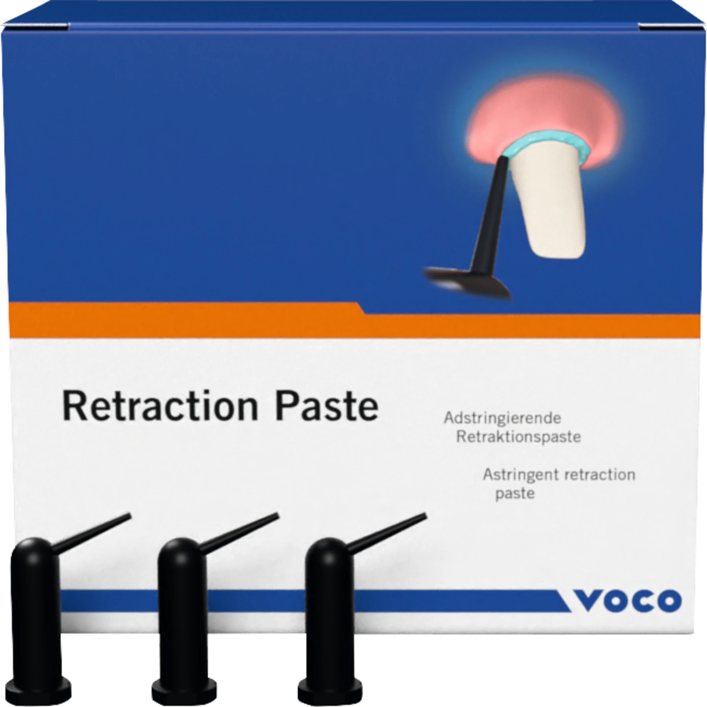 Retraction Paste Packung 25 x 0,3 g Cap