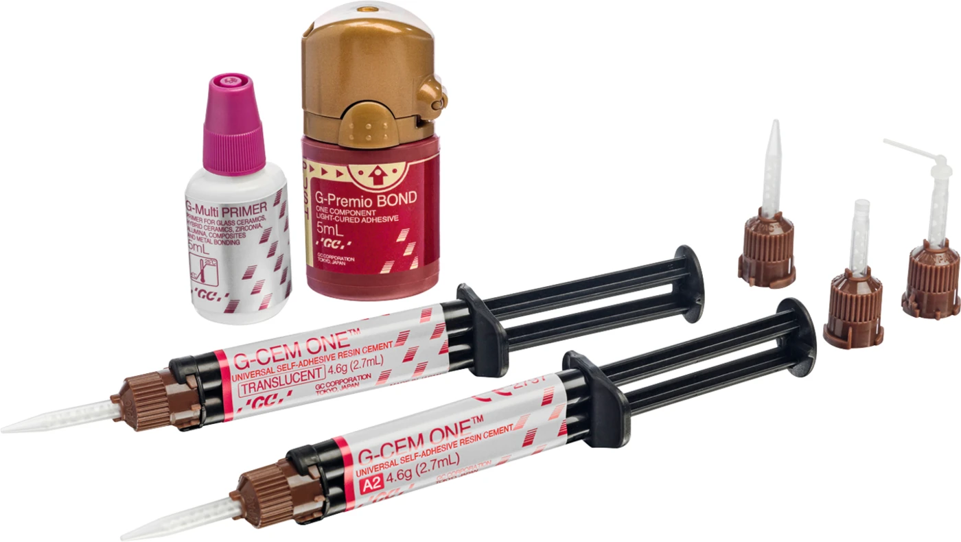 GC G-CEM ONE™ Universal System Kit GC G-CEM ONE™ Universal System Kit