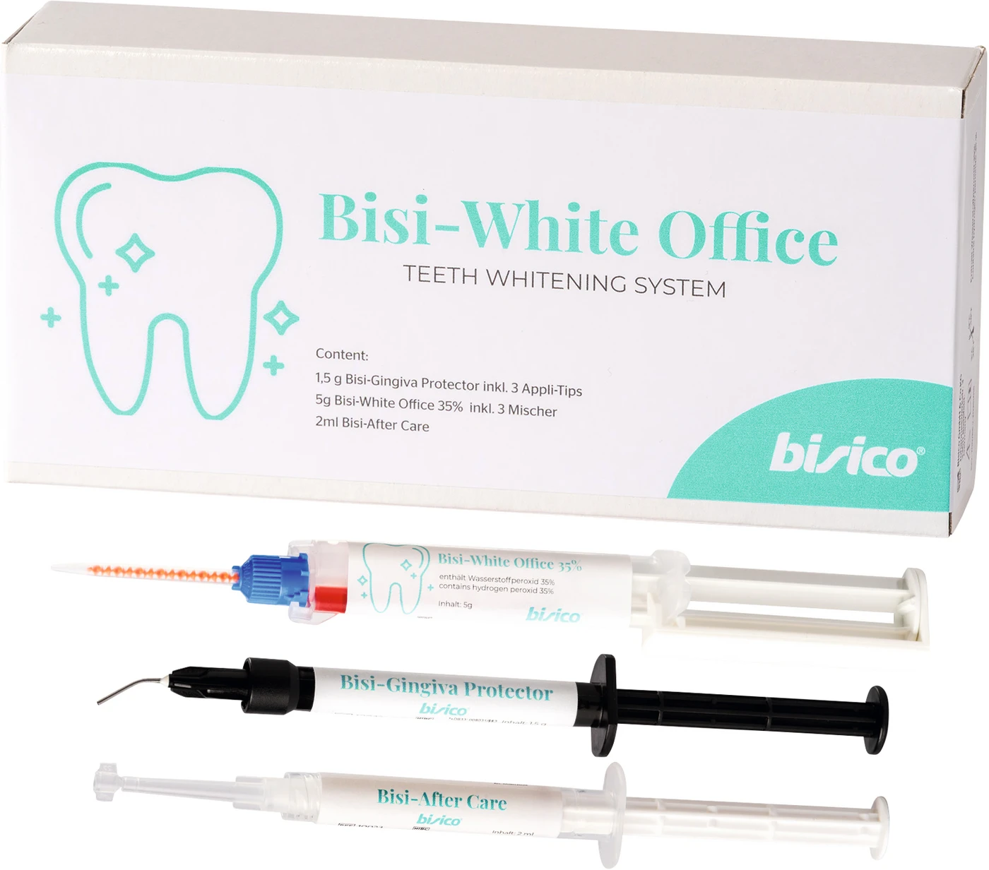 Bisi-White Office Set