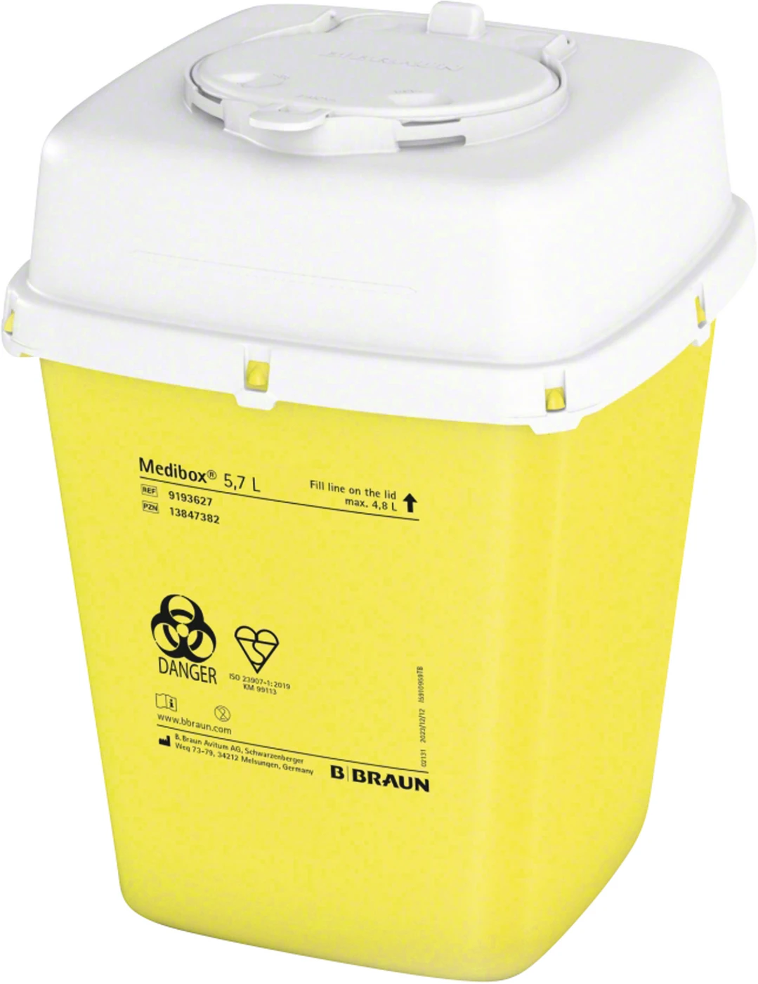 Medibox® Stück für 5,7 Liter