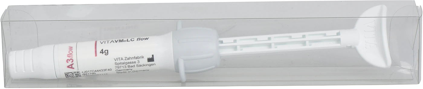 VITA VM® LC classical A1-D4® Spritze 4 g fließfähiges Komposit base dentin A3