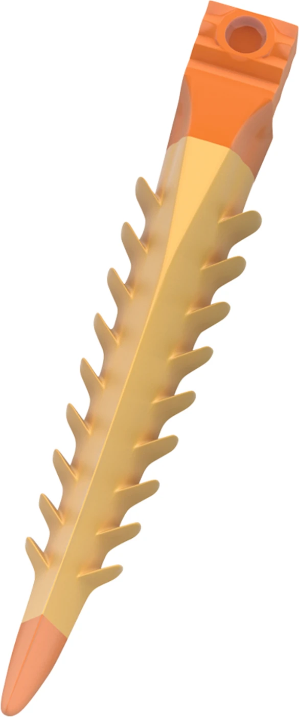 Composi-Tight® 3D Fusion™ Keile Packung 50 Stück orange, mittel