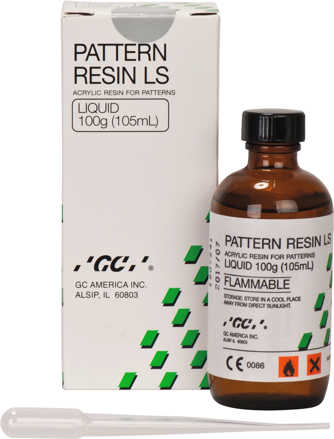 PATTERN RESIN LS Nachfüllpackung 105 ml Flüssigkeit