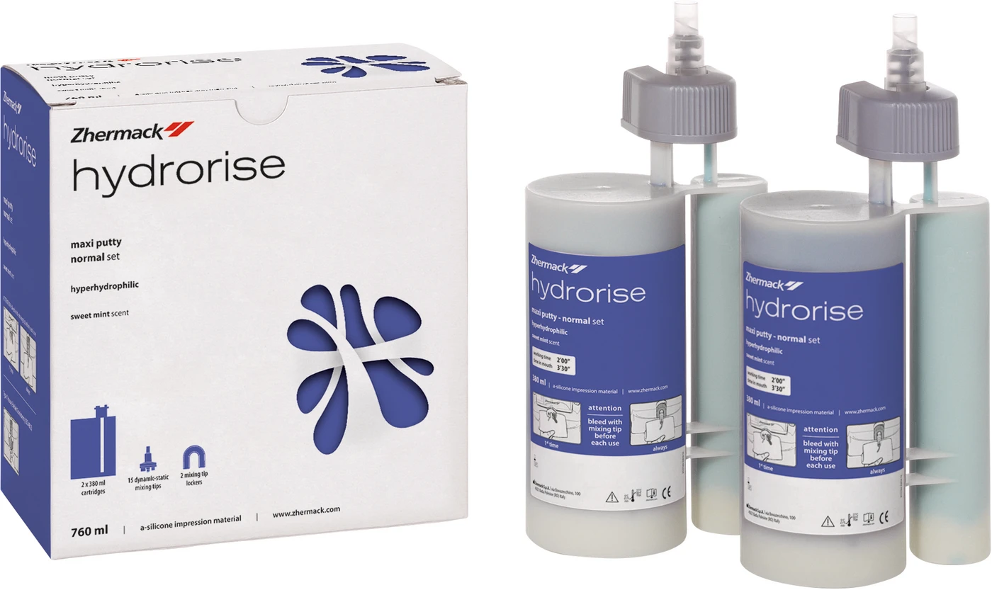 Hydrorise Putty Packung 2 x 380 ml Kartusche