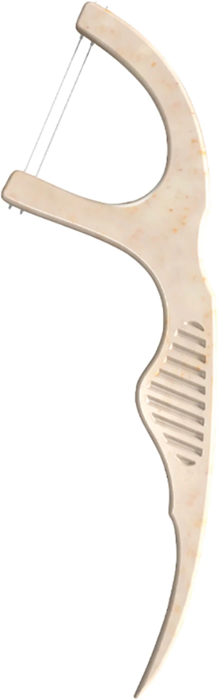 Humble Floss Picks Beutel 50 Stück mint