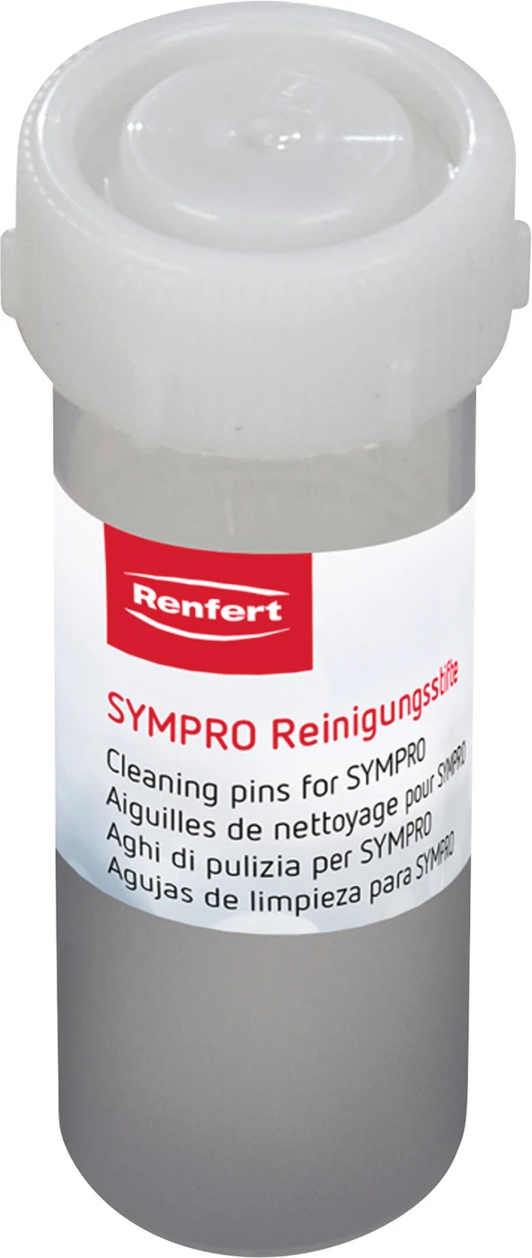 SYMPRO Reinigungsnadeln Packung 75 g, Ø 0,4 mm