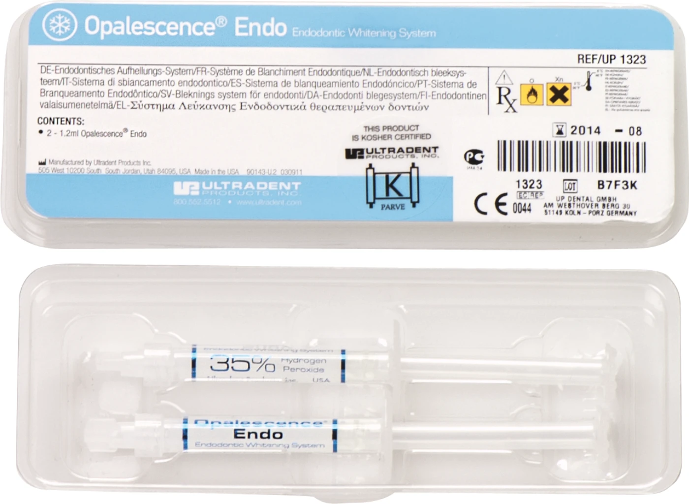 Opalescence™ Endo Nachfüllpackung 2 x 1,2 ml