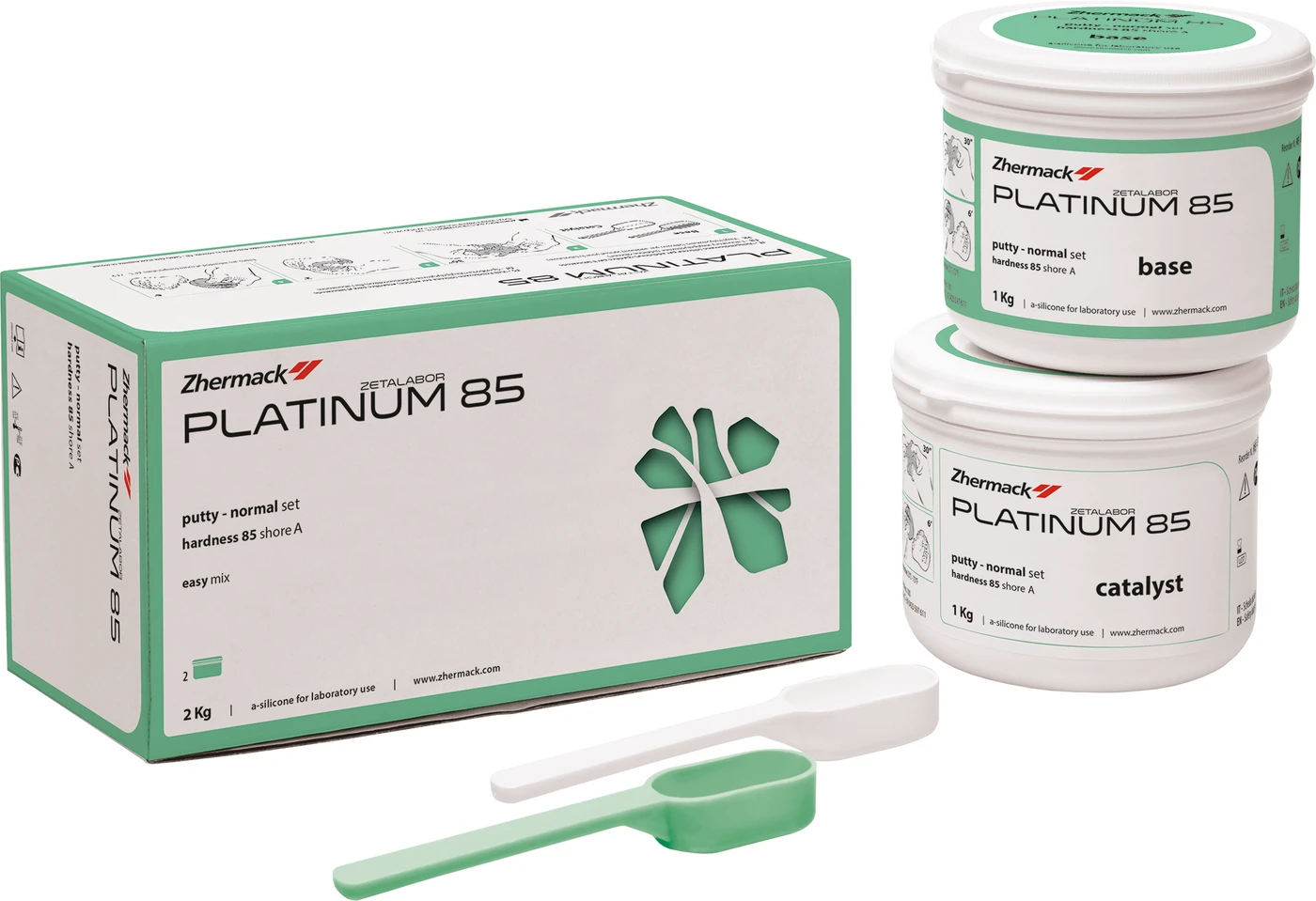 Platinum 85 Packung 2 x 1 kg Dose