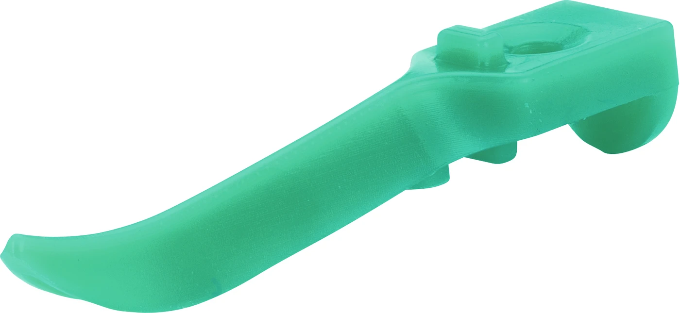 myHoopy Wedge Packung 100 Stück grün, Größe M