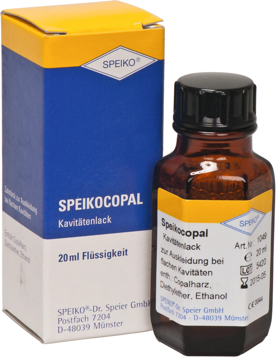 SPEIKOCOPAL Flasche 20 ml Lack